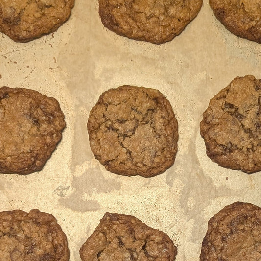 Oatmeal Toffee Cookies - 6 ct