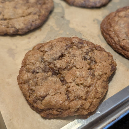 Oatmeal Toffee Cookies - 6 ct