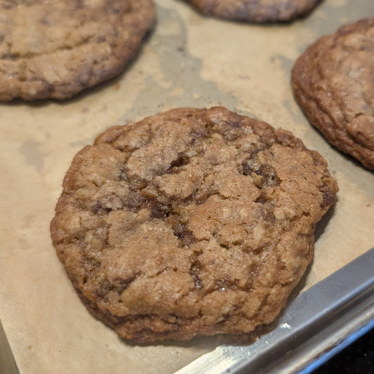 Oatmeal Toffee Cookies - 6 ct