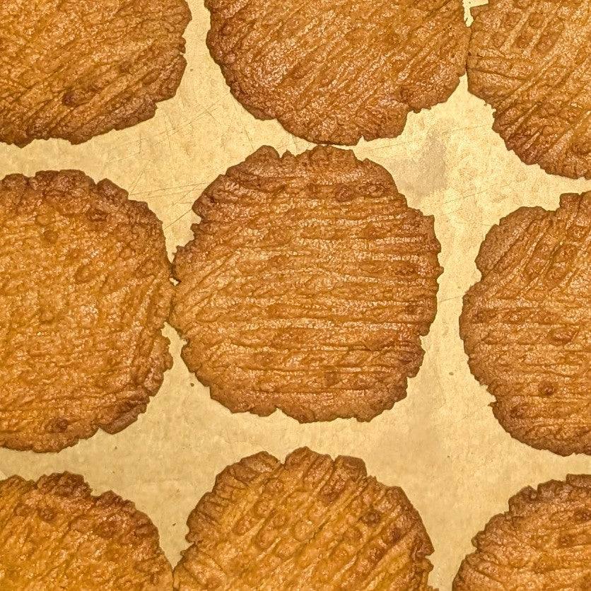 Flourless Peanut Butter Cookies - 6 ct