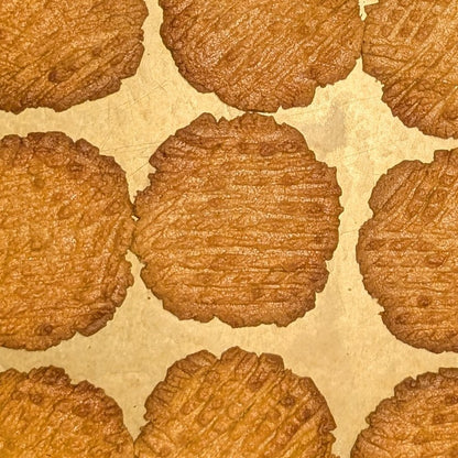 Flourless Peanut Butter Cookies - 6 ct