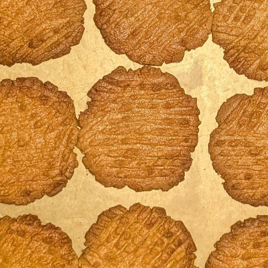 Flourless Peanut Butter Cookies - 6 ct