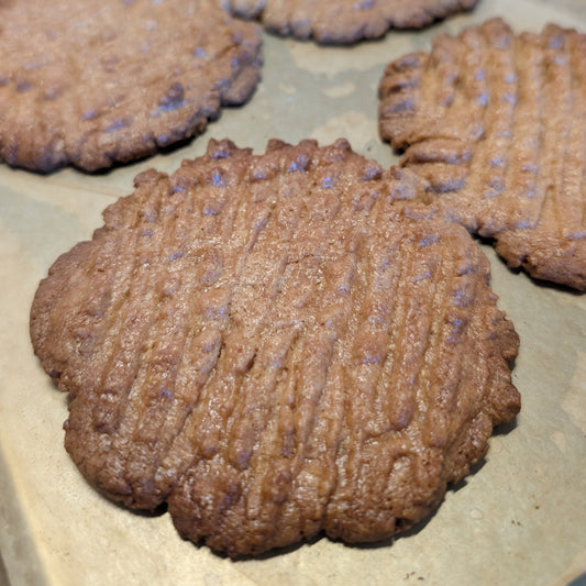 Flourless Peanut Butter Cookies - 6 ct
