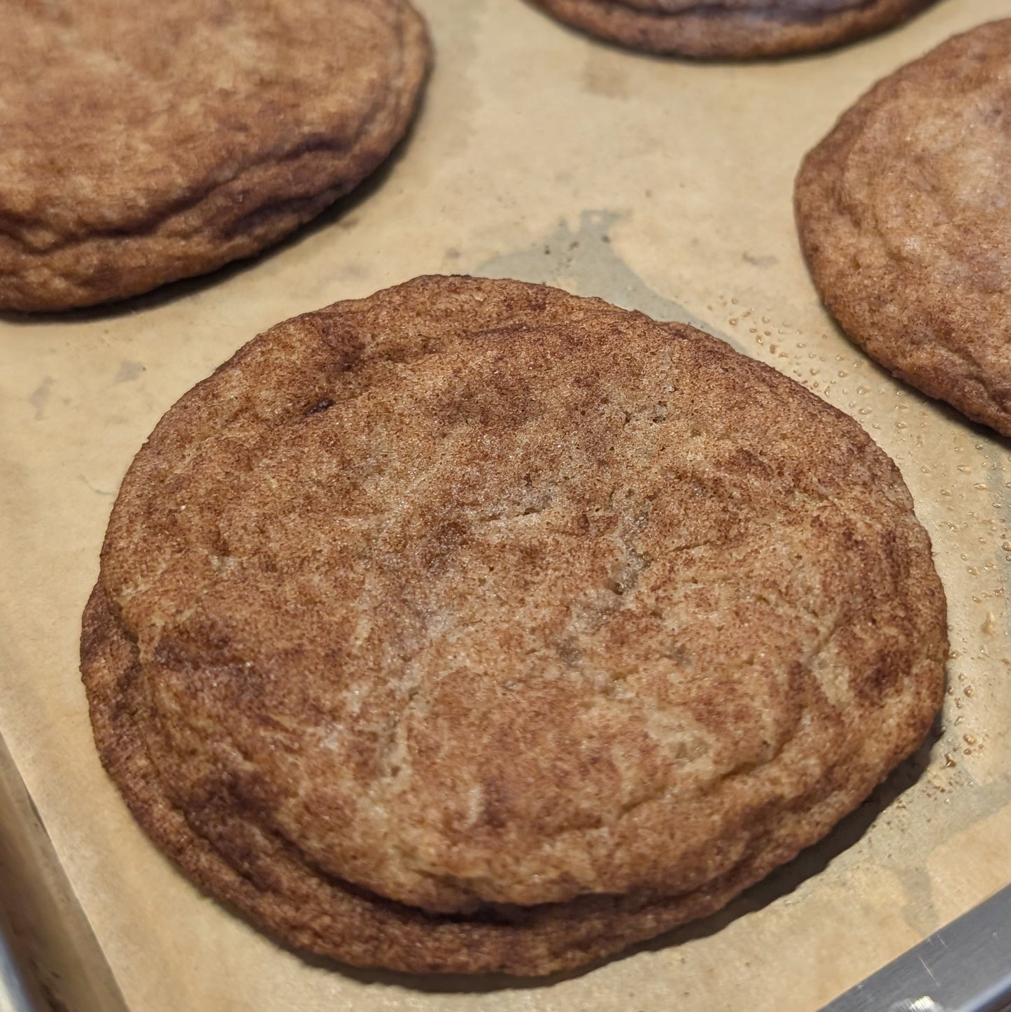 Snickerdoodle Cookies - 6 ct