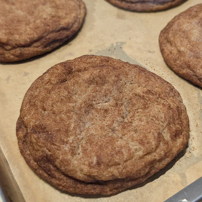 Snickerdoodle Cookies - 6 ct